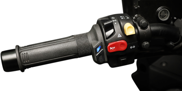 Heated Grip Black, 1, nordicamoto.ro