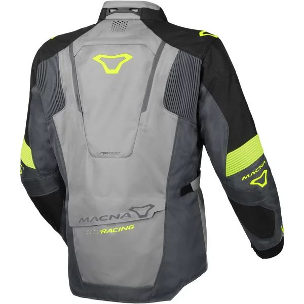 Geaca textil impemeabila touring/adventure MACNA NOTCH Negru L, 6, nordicamoto.ro