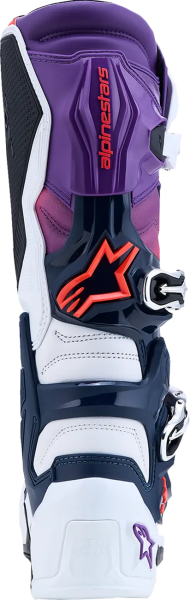 Cizme Alpinestars Tech 7 Alb/Mov/Albastru 38, 8, nordicamoto.ro