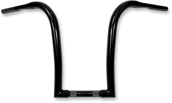 Nice Curves Ape Hanger Handlebar Black, 2, nordicamoto.ro