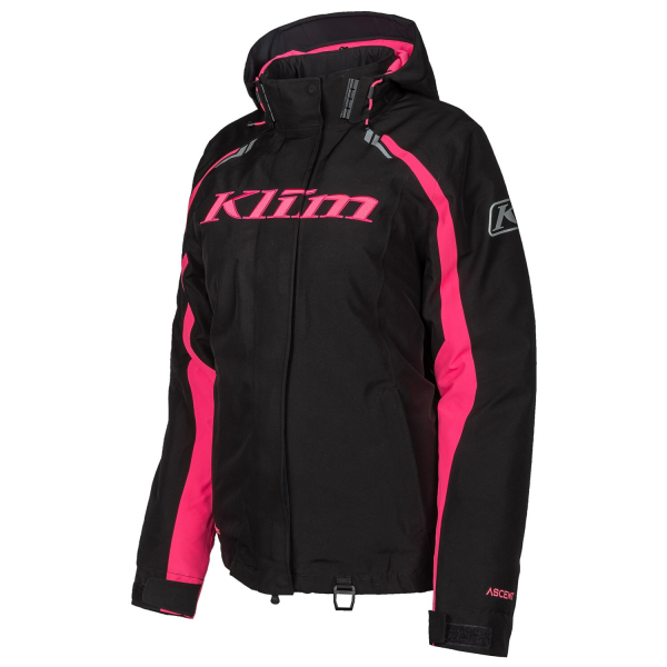 Geaca Snowmobil Dama Klim Flare Insulated Black - Asphalt-14