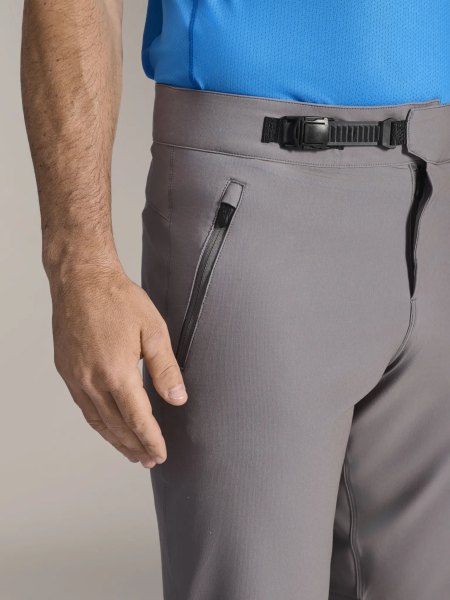 Pantaloni scurți A-Dura Ride 2.0, gri, 4, nordicamoto.ro