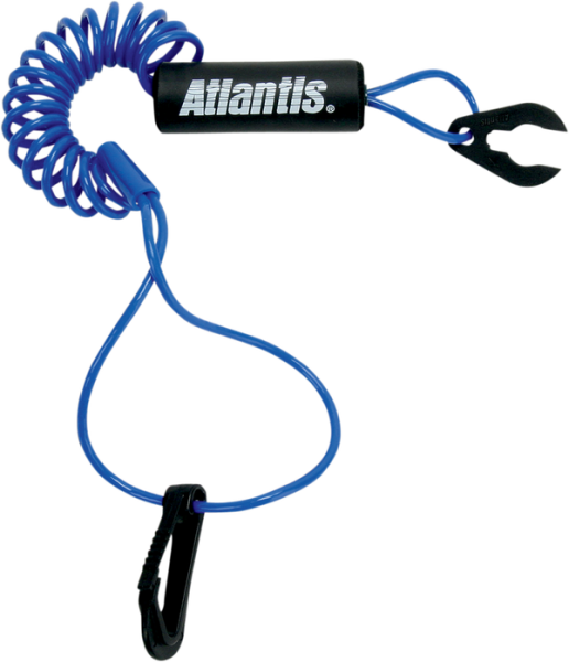 Lanyard Black, Blue, White, 1, nordicamoto.ro
