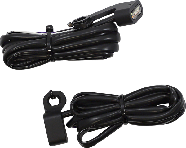 Led Handlebar Marker Lights Black, 1, nordicamoto.ro