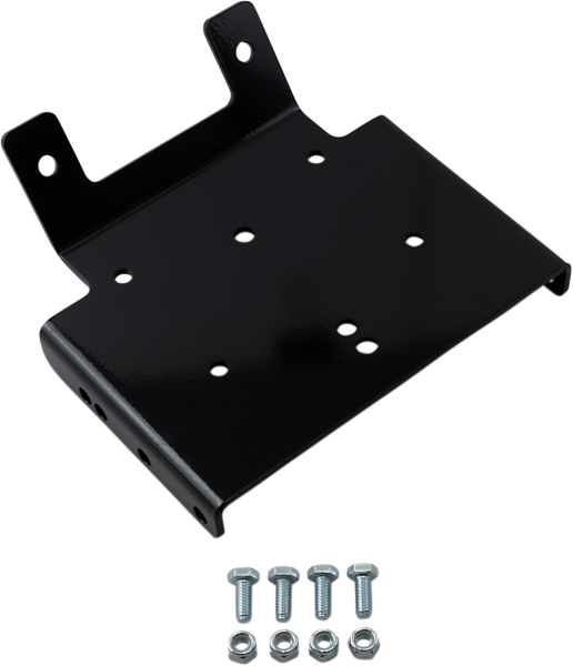 Winch Mount Black 