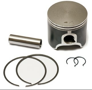 Piston complete BR250 0.5-0