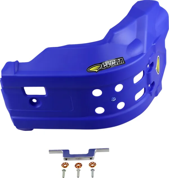 Full Armor Skid Plate Blue-1