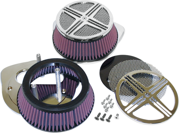 Air Cleaner Assembly Silver, 1, nordicamoto.ro