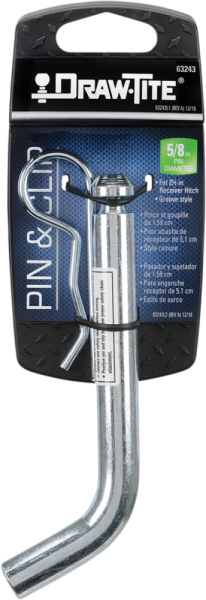 Receiver Pin/clip Zinc, 1, nordicamoto.ro