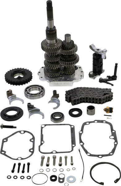 Direct Drive 6-speed Gear Set, 1, nordicamoto.ro
