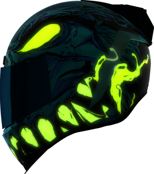 Casca Icon Airform Manik'rr Mips Green/Blue-12