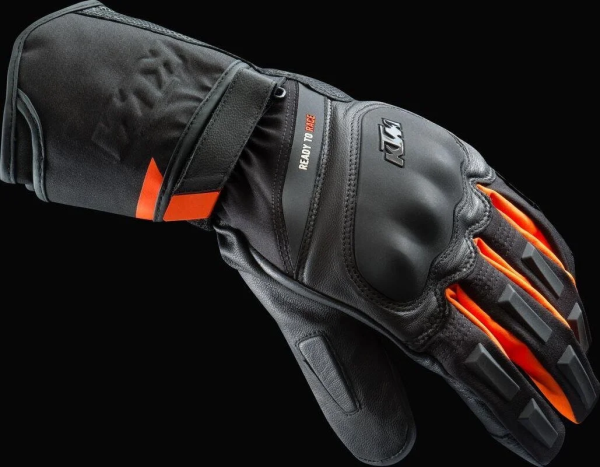 Manusi Piele KTM ULTRA WP Black-1
