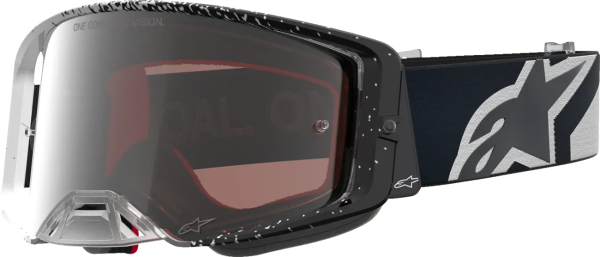 Ochelari Alpinestars Supertech Hiten Negru/Lentila Colorata, 1, nordicamoto.ro
