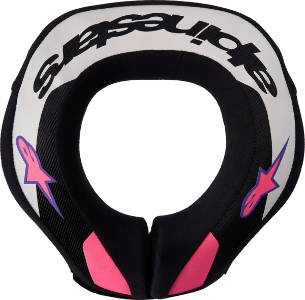 Protectie Gat Copii Alpinestars Sequence Negru/Roz S/M, 2, nordicamoto.ro