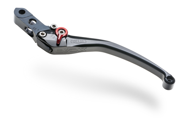 Evo Lever Anodized, Black, 1, nordicamoto.ro