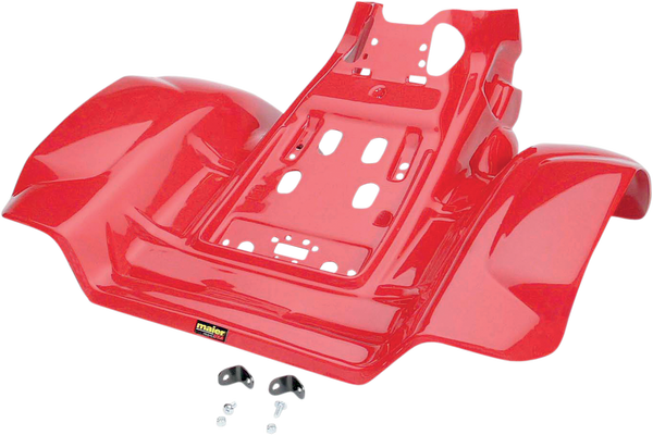 Atv Fender-rear, Red, 1, nordicamoto.ro