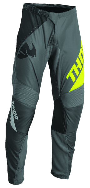 Pantaloni Thor Sector Edge Acid/Gray-6