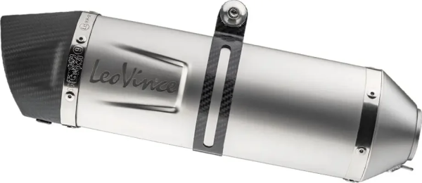 Tobă de eșapament LeoVince LV One Evo Slip-On pentru Benelli TRK 702 X, 6, nordicamoto.ro