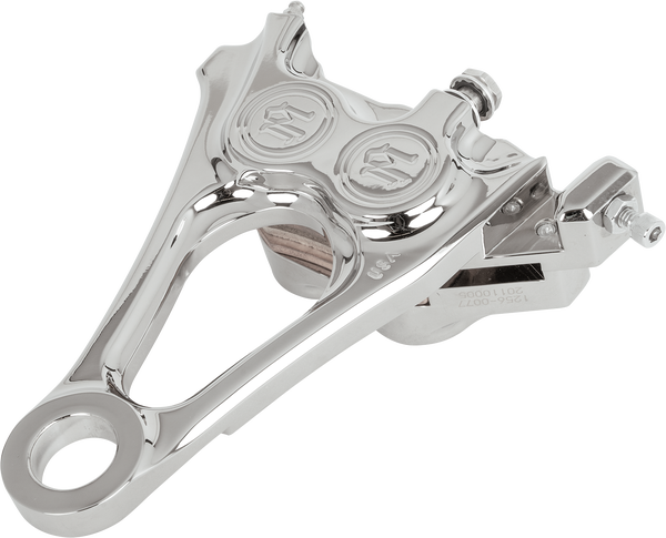4-piston Differential-bore Rear Caliper Chrome, 3, nordicamoto.ro