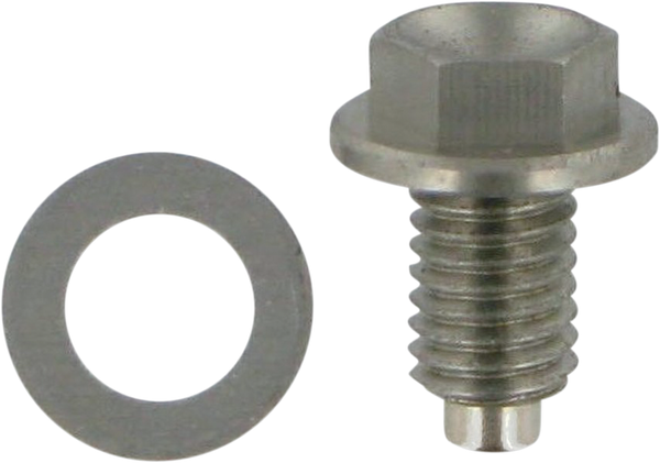 Magnetic Drain Plug By Zipty Silver-f1bc571035846606751da3970ecb024d.webp