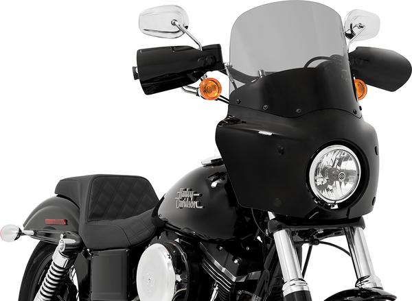Road Warrior Windshield Black, 1, nordicamoto.ro