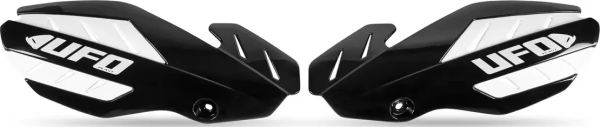 Handguards Ufo Flame Black, White