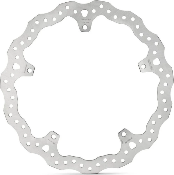 Wave brake disc
