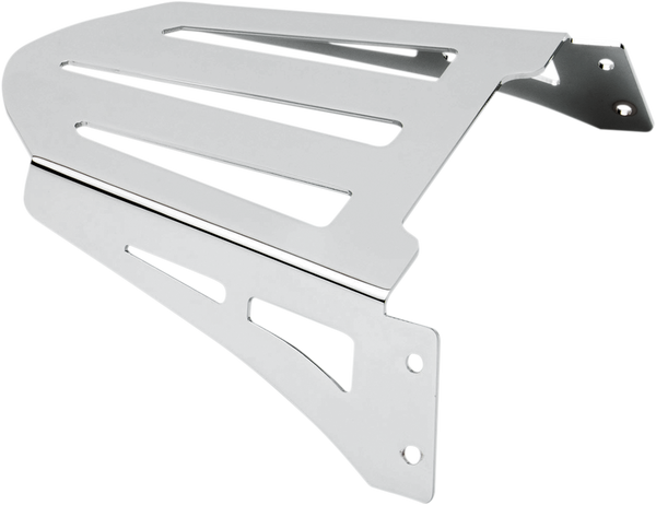 Sissy Bar Mounted Luggage Rack Black, 1, nordicamoto.ro