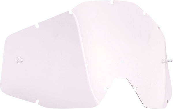 Youth Powerbomb/powercore Goggle Lens Clear, 1, nordicamoto.ro