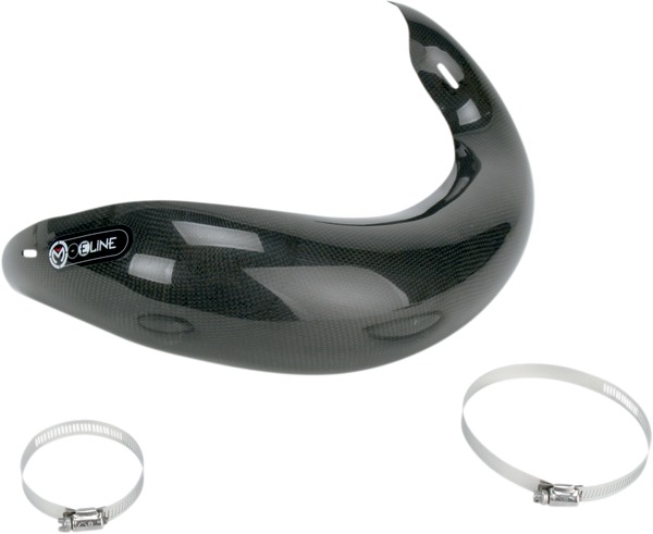 MOOSE RACING E Line 2-stroke Pipe Guard -0