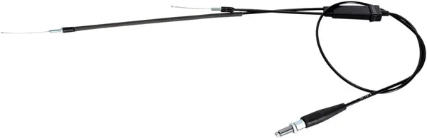 MOOSE RACING Black Vinyl Throttle Cable Black, 2, nordicamoto.ro