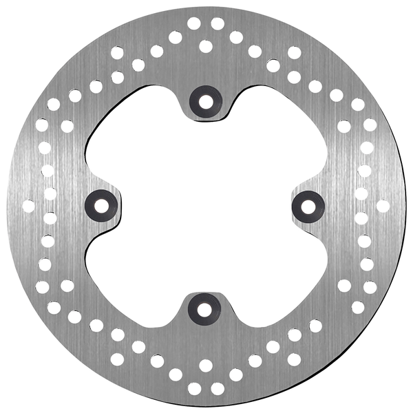 Brake Rotor Round Silver, 1, nordicamoto.ro