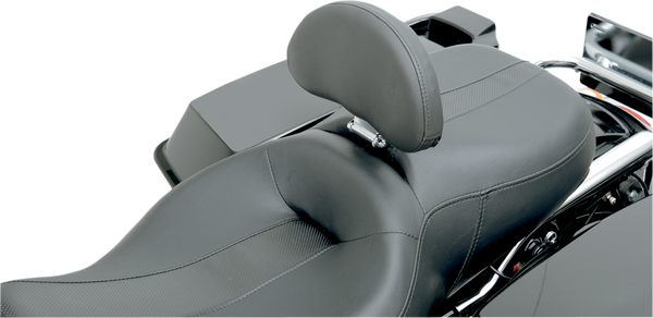 Stationary Small Pad Assembly With Short Backrest Bar Black, 2, nordicamoto.ro