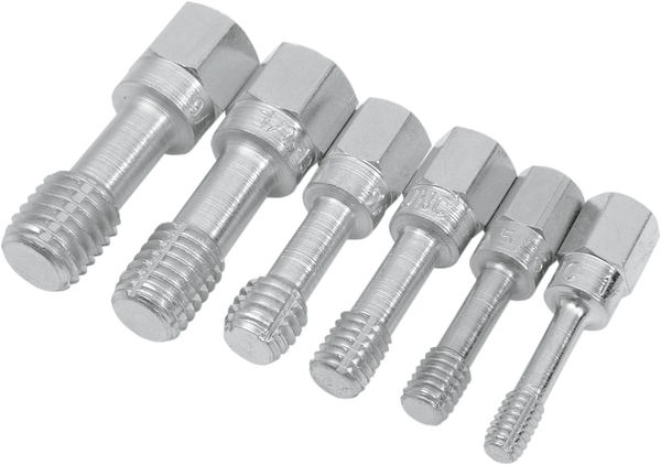 Thread Chaser Tap Set Silver, 1, nordicamoto.ro