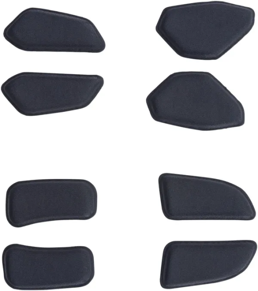 Set insertii pentru protecție gât Alpinestars BNS Tech-2 Black-0