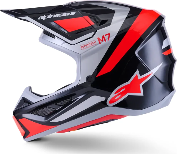 Cască Alpinestars SM7 Rise Black-1