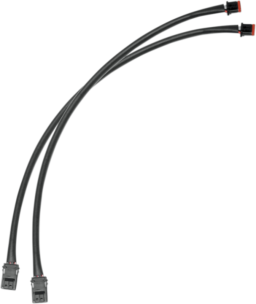 Ready-to-install Handlebar Wire Extension Kit Black, 2, nordicamoto.ro