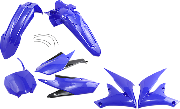 Full Body Replacement Plastic Kit Blue