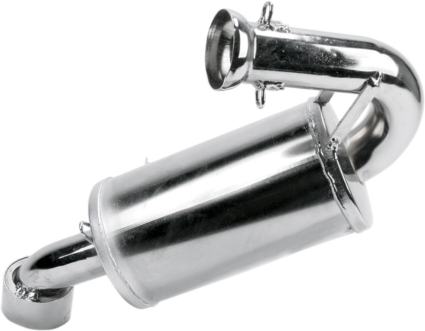Rumble Pack Silencer Chrome, Polished, 1, nordicamoto.ro