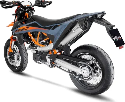 Lv One Evo Stainless Steel Full-system Exhaust Black, Matte, 7, nordicamoto.ro