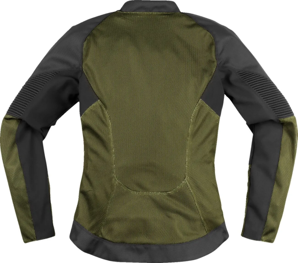 Women's Overlord3 Mesh Ce Jacket Green -1