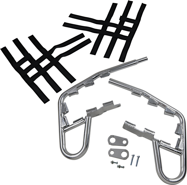 Ez-fit Nerf Bar Kit Silver, 1, nordicamoto.ro