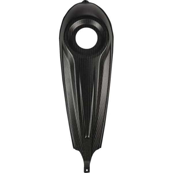 Carbon Fiber Dash Panel For Touring Models Black, Matte, Carbon Fiber, 1, nordicamoto.ro