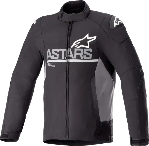 Geaca Moto Alpinestars Smx Waterproof Black/Gray-2