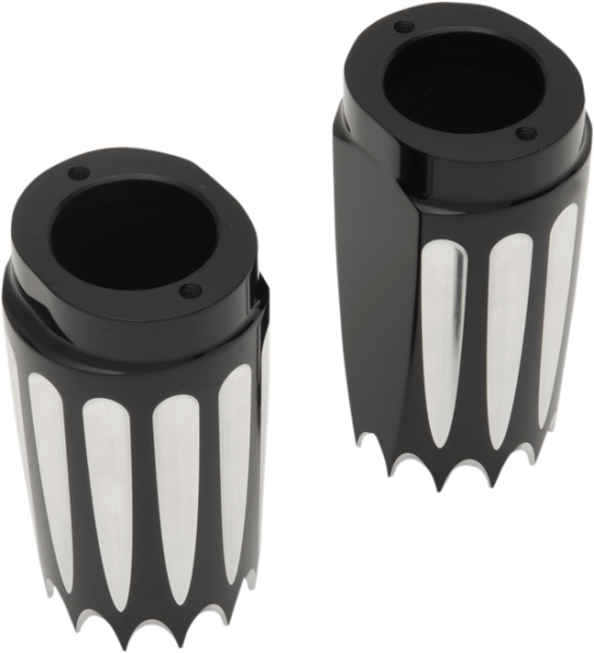 Fork Slider Covers Black, 2, nordicamoto.ro