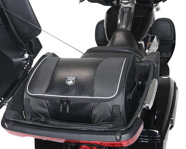 Traveler Lite Tail Bag Black, 5, nordicamoto.ro