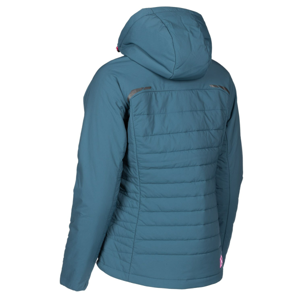 Geaca Dama Klim Waverly Asphalt - Crystal Blue-5