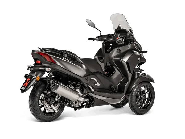 Slip-on Line Muffler Scooter Polished -0