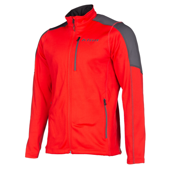 Geaca Snowmobil Klim Inferno Mid Layer High Risk Red - Asphalt-7