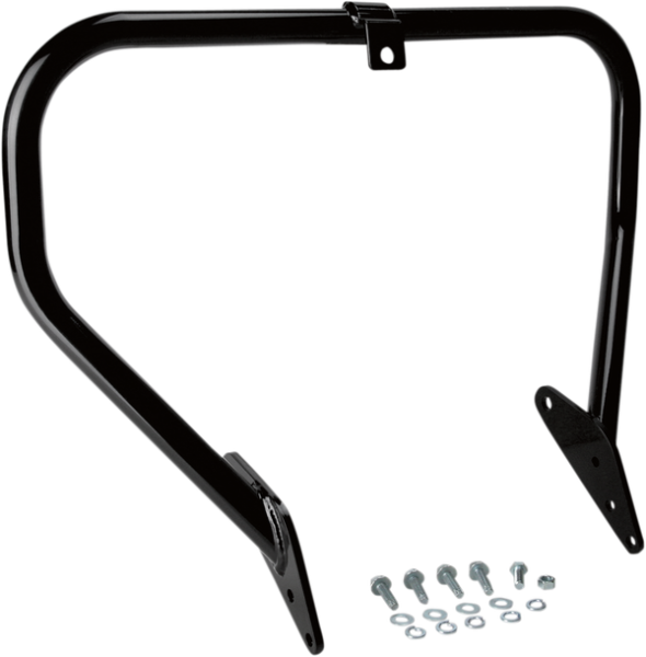 Jardine Highway Bar, Chrome, Front, Harley Davidson Chrome, Polished, 2, nordicamoto.ro